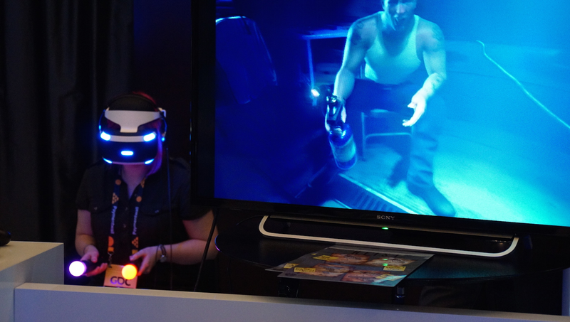 Illustration for article titled How Sony's Impressive First-Person Shooter Virtual Reality Demo Works